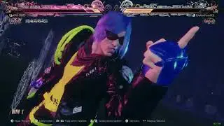 TEKKEN 8 VS COWBOYFROMHELL   LAW VS LAW