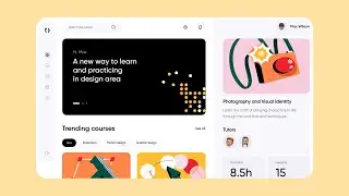 Build A Responsive Dashboard Sidebar Menu | HTML CSS & JS tutorial | codeopacity