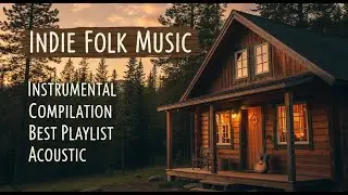 Indie Folk Acoustic Winter Music for Stress Relief and Calm Vol 01