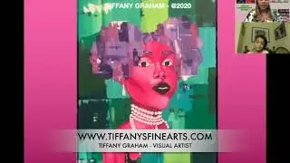Interview of Tiffany Graham of Tiffany's Fine Arts