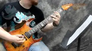 Ibanez RG8570z-BBE Guitar Demo