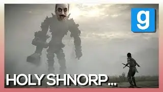 Shadow of the Colossus Monster Battles | GMOD Sandbox