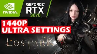 Lost Ark | RTX 3070 | i5 10400F | 1440p | Very High Settings