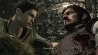 Resident Evil remake enrico official death 1