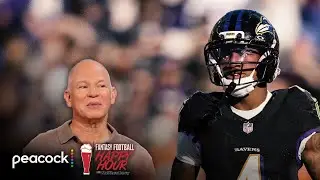 'Better times ahead' for Ravens' Zay Flowers in fantasy | Fantasy Football Happy Hour | NFL on NBC
