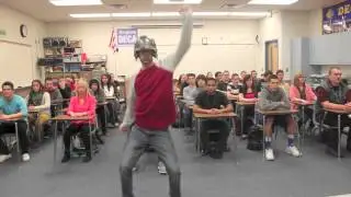 Harlem Shake Classroom Style (Bingham High School)