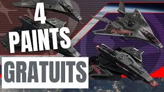 STAR CITIZEN - 4 FREE Paints FAST - Fractured Frontiers Event - Phase 3/3!!!
