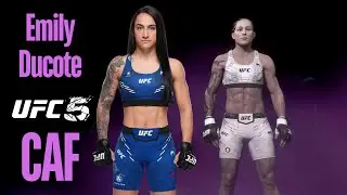 Emily Ducote | UFC 5 CAF