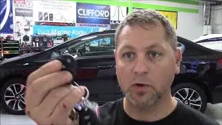 Honda Civic Push to Start Remote Start - How it will work