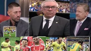 Last-Minute DRAMA! Fox Pundits React as Brazil Knock Out Japan
