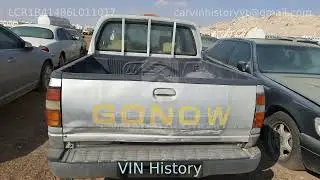 2006 Gonow GA1021 LCR1B41486L011017