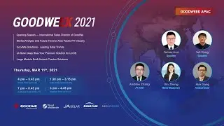 Goodweek APAC - 2021 Solar PV System Future & Trends