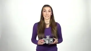 Remote Control Camera Powerhead For Pan & Tilt