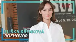 Eliška Křenková ve filmu Úsvit nosí těhotenské bříško, řídí dobové auto a neopustí plátno