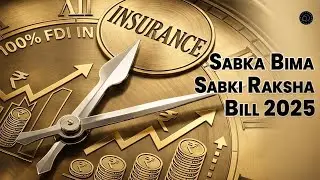 How the Sabka Bima Bill Will Transform India&rsquo;s Insurance Market #insurance #fyp #trending #explore
