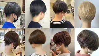 100+#Beneficial​ short Bob Pixie Haircut||Mixed Blonde Highlights Layered straight Designer 2025