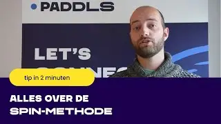 De SPIN-methode uitgelegd - Paddls
