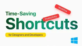 Daily Keyboard Shortcuts for Designers & Developers to Boost Workflow Efficiency