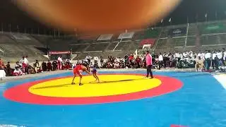 Bahawalpur Blue vs Gujaranwala red punjabgames 57kg final fight