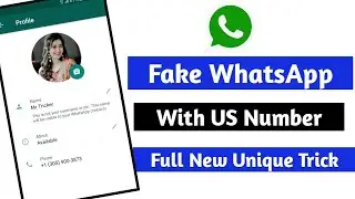 How to create fake Whatsapp account | fake whatsapp number |  Technical Tricks Ibad