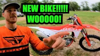 New Bike Test! | 2022 GasGas EX250F | First ride and impressions | TORCS Harescramble Weapon!