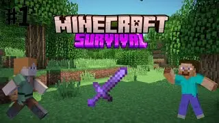 Starting a New Minecraft World! | ShadowCore HQ Adventure 🌍#1