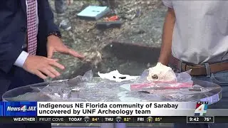 UNF Archaeology team uncovers indigenous Northeast Florida community
