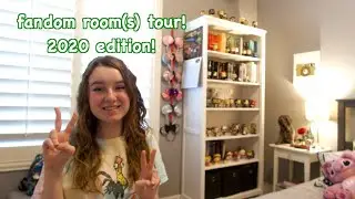 fandom room(s) tour 2020!