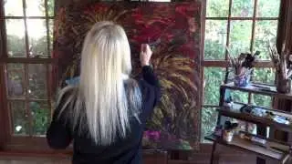 Joyce Markwick Channelled Spirit Art Demonstration