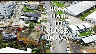 PICARD HIT HARD BY CATEGORY 5 HURRICANE MARIA | AERIAL DOMINICA