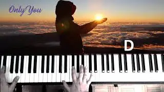 Only You. The Platters. Acordes en Piano