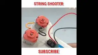 DIY String shooter 🔥#shorts