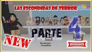 LAS ESCONDIDAS DE TERROR 4 Roblox Brookhaven MinPelicula #Robloxenespañol #Brookhaven #robloxterror