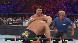 Judgment Day 2005 Main Events combined- With Eddie v Cena v JBL v Mysterio v Angle v Booker WWE 2K24