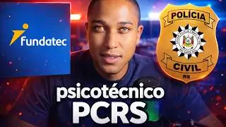 PSICOT&Eacute;CNICO PCRS: O ERRO QUE MAIS REPROVA CANDIDATOS