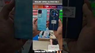 REALME 12PRO+ 50MP SONY IMX890 OIS Camera Vs Vivo V30 Camera Zoom Testing |#shortsfeed #viral #short