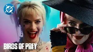 Birds of Prey - Harley Quinn reports a CRIME (she did it) 🤭 | Super Scenes | DC