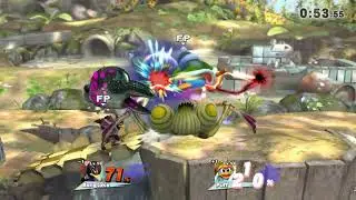 Amiibofight! Rivalry Falco (Bongtoke) Vs  King Dedede (Puff)