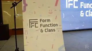 Form Function & Class 8 - Event Highlights (by TomasinoWeb)