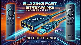 🔥 Адаптер Amazon Ethernet для Fire TV &mdash; более быстрая потоковая передача без задержек! 🔥