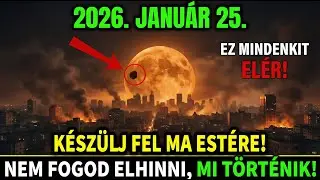 2026. január 25. — 7 KOZMIKUS KAPU MOST NYITVA ÁLL! Ez a Hold-üzenet NEKED szól
