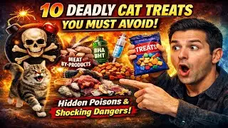 10 Cat Treats To AVOID At All Costs! (And Few That Are Safe!)