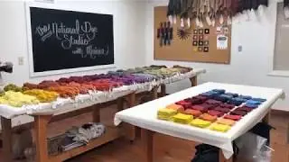 The Natural Dye Studio with Charllotte & Sophena Kwon of Maiwa