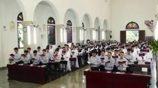 Đan viện Xitô Phước Lý - Giờ Kinh Chiều Thứ 7 Tuần Thánh 2017