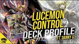 Security Control Deck Profile Ft Danny G | Digimon Card Game