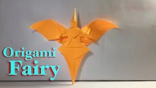 Origami Fairy - Easy paper Fairy Origami for beginner Level