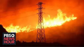 Alarming new climate report predicts 'catastrophic' global wildfires in the coming years