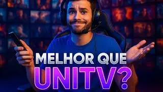 MELHOR APLICATIVO PARA SUBSTITUIR O UNITV!