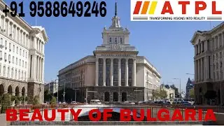 How Bulgaria looks|Burgas City|Visit to Bulgaria|Bulgaria's Beauty #bulgaria  #atpl #bulgariatravel