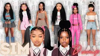 100+ ITEMS! THE SIMS 4 CC FOLDER CHILD GIRLS SIM DUMP